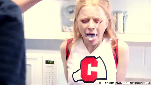 Poster: Cheerleader Punishment - pt 1 - 2