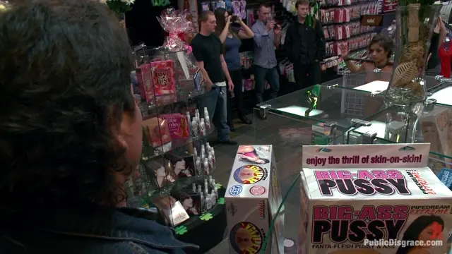 Poster: Jynx Maze (Latina Cutie With A Big Round Ass Gets Dominated And Fucked In Public By Strangers / 08.04.11)