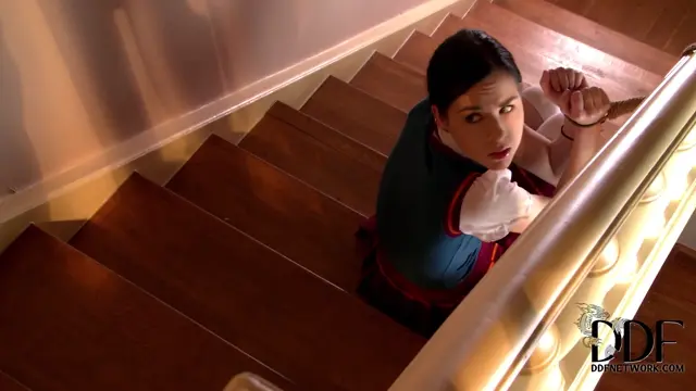 Poster: Amber Nevada (Correction On A Staircase Part 1)