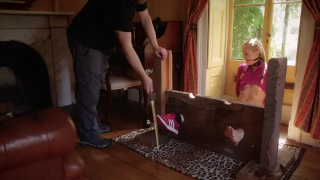 Poster: Captured Jogger (Part Two)