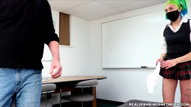 Poster: Kaitlynn's First Painful Day (part 1 Of 2)