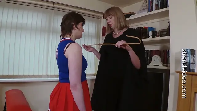 Poster: Cheerleader Caned At St. Justs