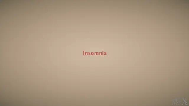 Poster: Insomnia