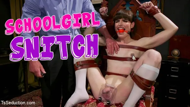 Poster: Schoolgirl Snitch: Natalie Mars Punished and Fucked by Headmaster