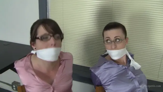 Poster: Ropes and Gags