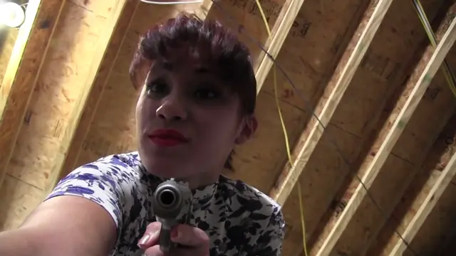 Poster: Tied up, gagged and forced to watch her fuck my boss!