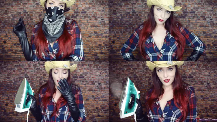 Poster: Branding At The Man Ranch