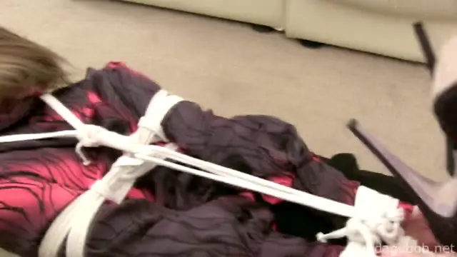 Poster: Tied at home