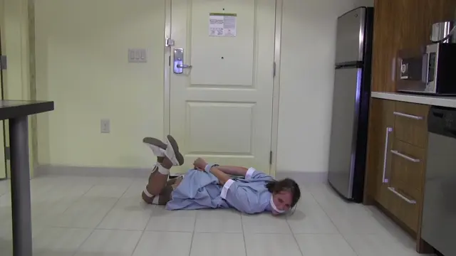 Poster: I am going to have to tie you up!