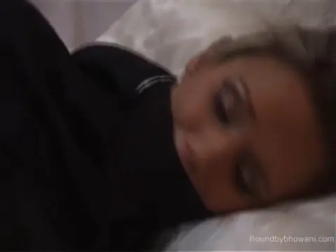 Poster: Hogtied in Black