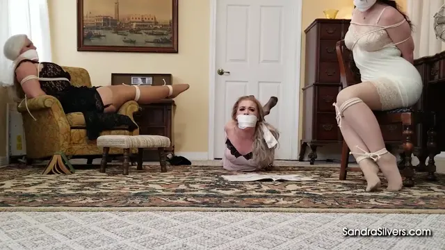 Poster: Subordinate Klaws, Sandra Silvers, Caroline Pierce