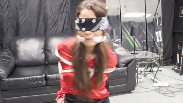 Poster: Red Satin Bondage 2