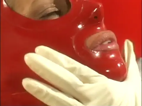 Poster: Rubber Masquerade #2, Scene 1