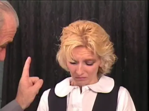 Poster: Justine and Nicole Get Spanked