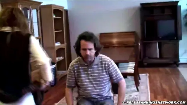 Poster: Sophie: Spanked for a Poor Job on Her Chores