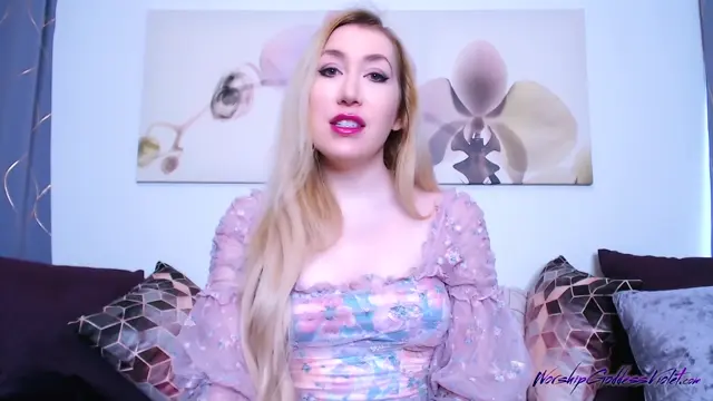 Poster: Goddess Violet - Secret Feminization Tasks