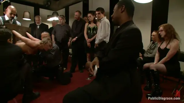 Poster: Hot Young Slut Used and Abused in the Kink.com Castle