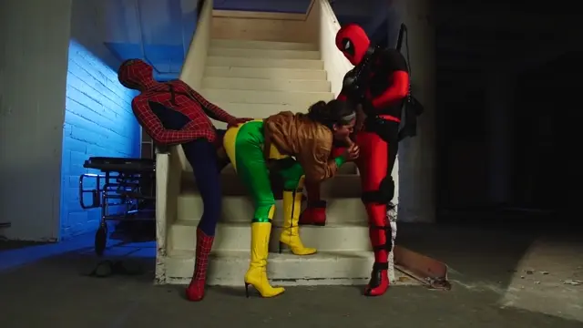 Poster: Wolverine XXX - Part 4