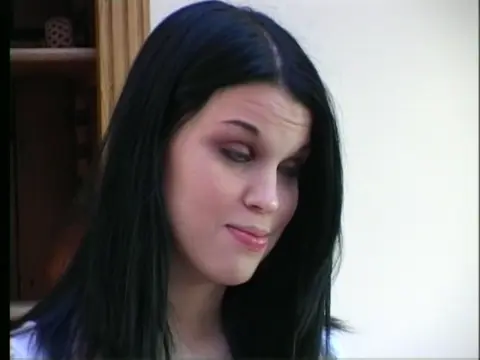 Poster: Bare Bottom OTK Spanking