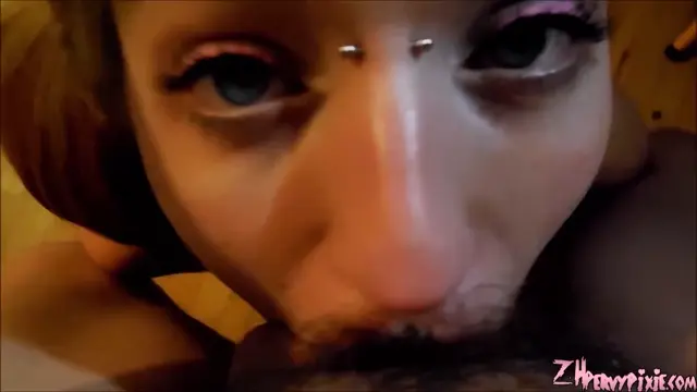 Poster: Pervy Pixie's Piss Funnel And Cum Swallow