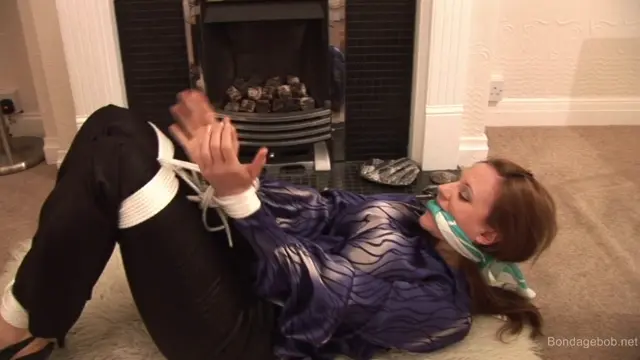 Poster: On her knees