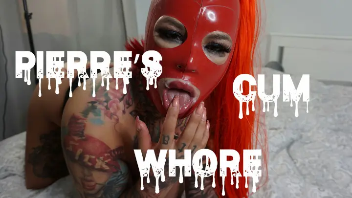 Poster: Pierre s cumwhore