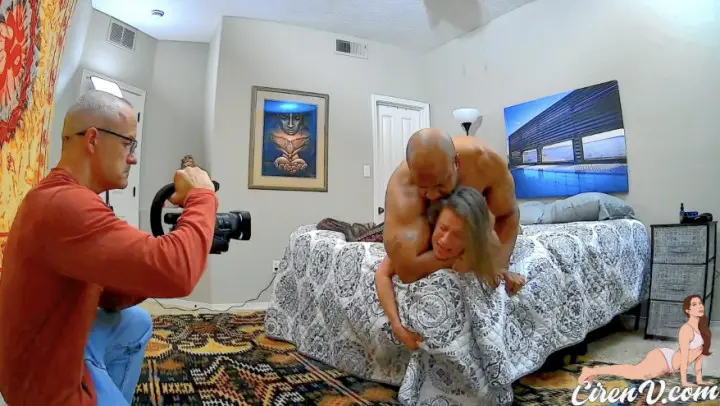 Poster: Behind The Scene BBC Anal Fucking