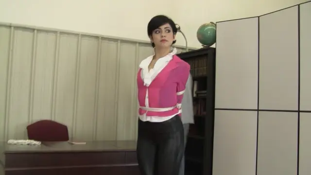 Poster: Punished With Tight Ropes