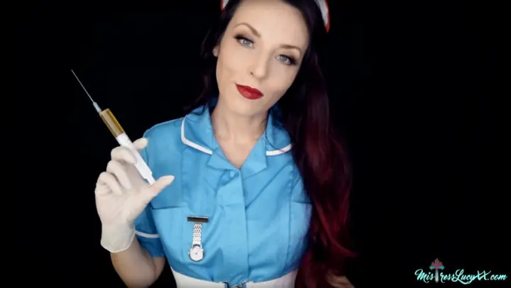 Poster: Nurse Lucy s Close Shave