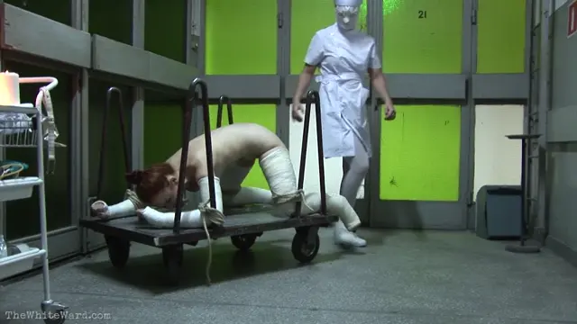 Poster: Hot Wax and Caning Therapy