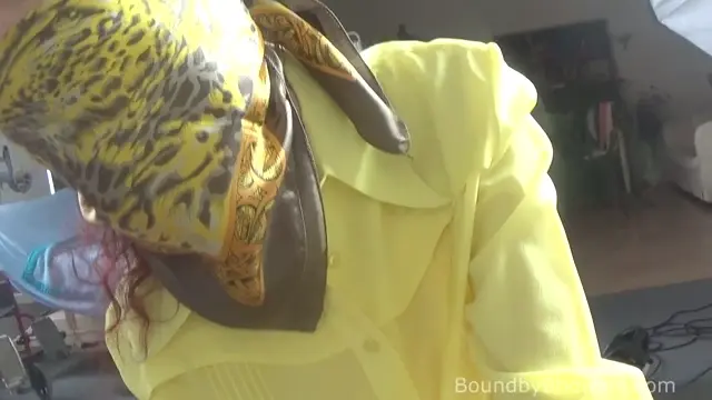 Poster: Silk-Masked Handjob