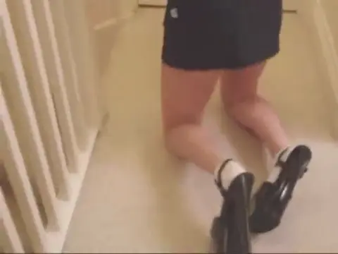 Poster: White Shirt Bondage