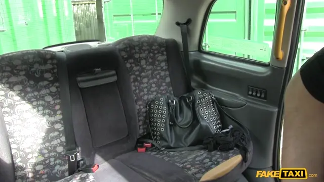 Poster: Spanish Pixie Haired MILF With Huge Tits Fucks Cabbie For Ride