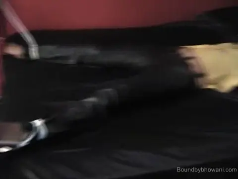 Poster: Black Leather, Black Satin