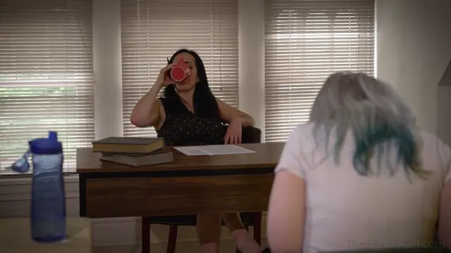 Poster: Teachers Pee Revenge On Desperate Schoolgirl