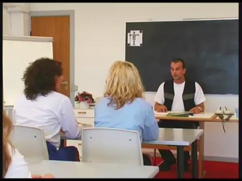 Poster: Classroom Spanking