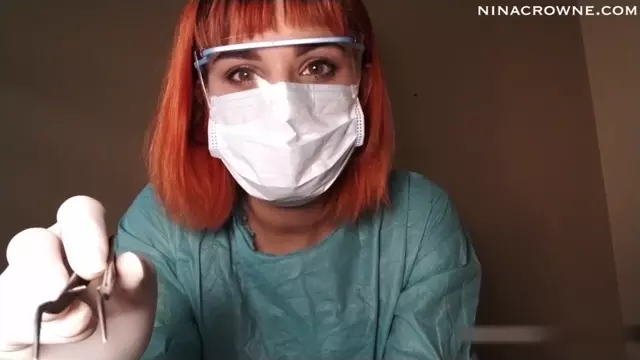 Poster: Nina Crowne - Medical Interrogation And Revenge