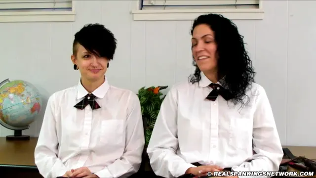 Poster: Interviewed and Spanked by The Dean (Part 1 of 2)