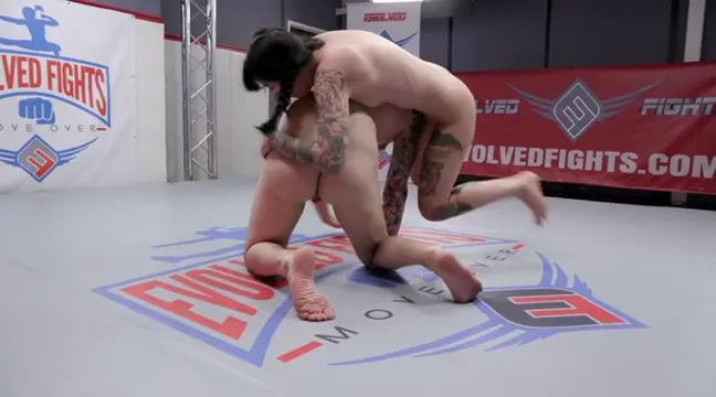 Poster: Charlotte Sartre Vs. Billy Boston