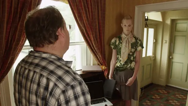 Poster: Spanked College Assistant