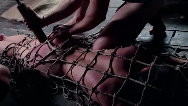 Poster: Naughty 3somes: Sex and Submission, Scene 1