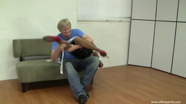 Poster: Double Crossed Dominatrix